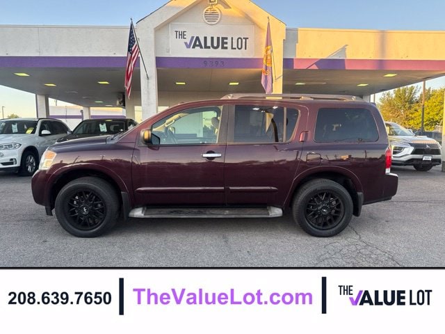 2014 Nissan Armada