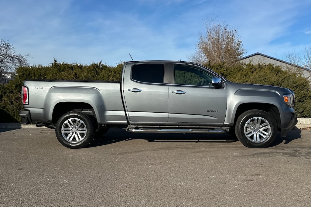 Used 2018 GMC Canyon SLT Truck
