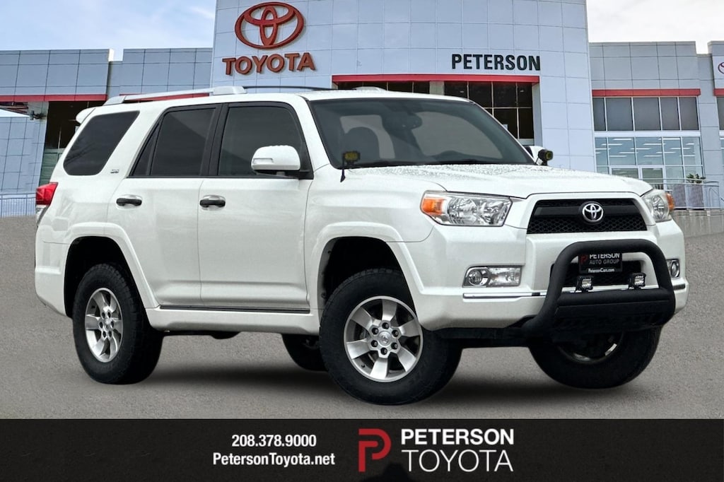 Used 2012 Toyota 4Runner SR5 SUV