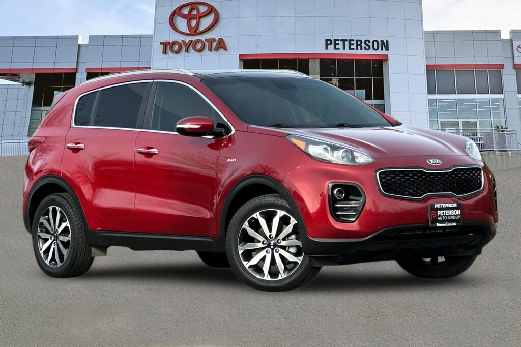 Used 2017 Kia Sportage EX SUV