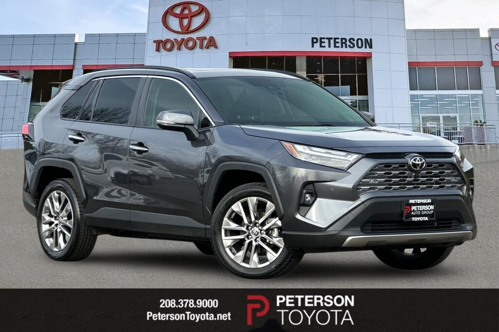 Used 2025 Toyota RAV4 Limited SUV