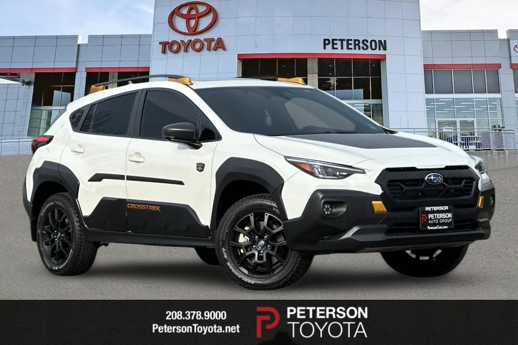 Used 2025 Subaru Crosstrek Wilderness SUV
