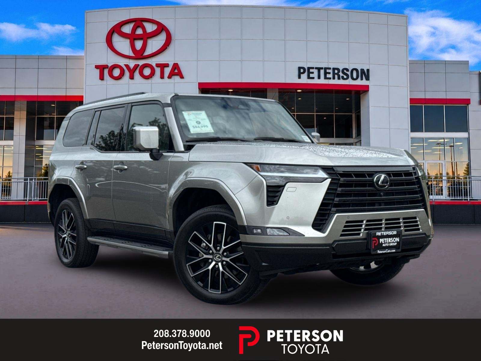 2025 Lexus GX Premium+