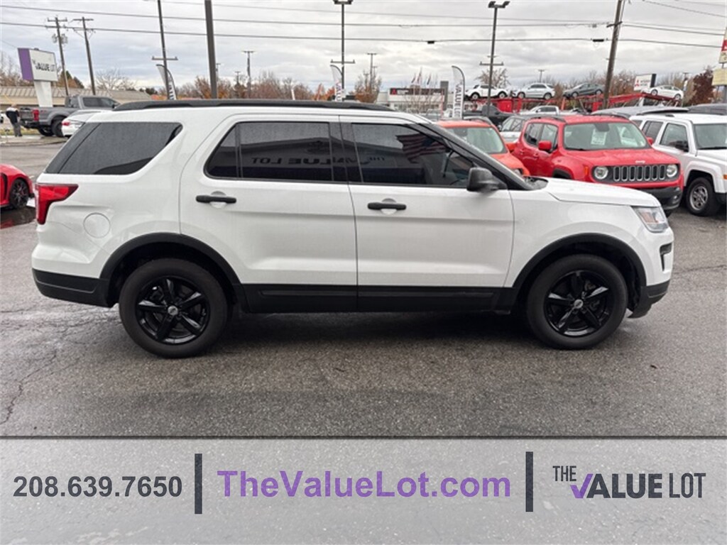 Used 2018 Ford Explorer Base SUV