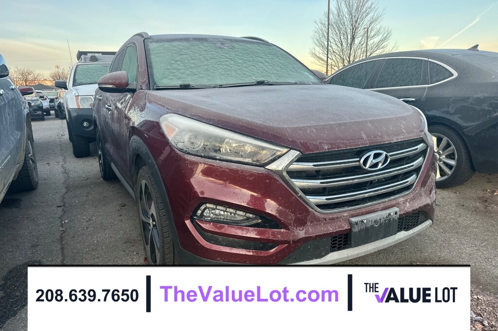Used 2017 Hyundai Tucson Limited SUV