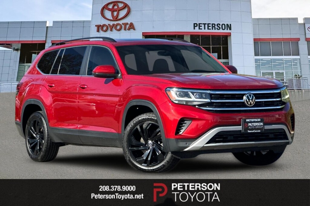 Used 2022 Volkswagen Atlas 2.0T SE w/Technology SUV