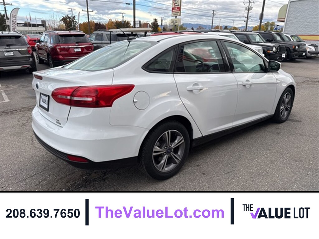 Used 2017 Ford Focus SE Sedan