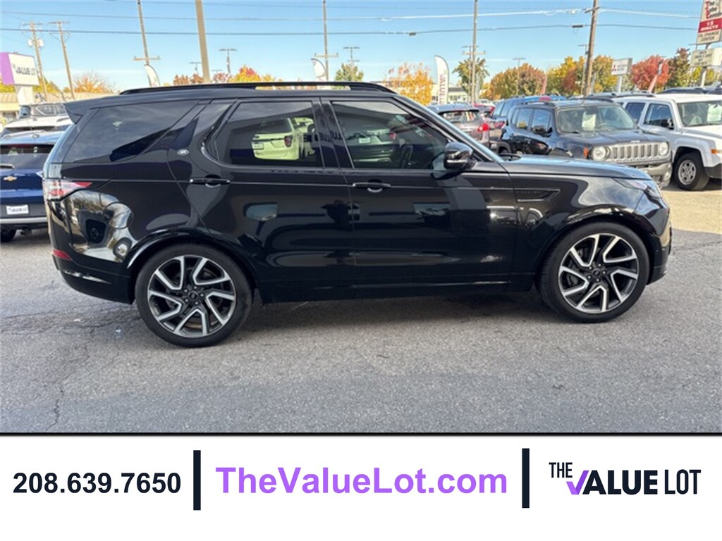 Used 2019 Land Rover Discovery HSE Luxury SUV