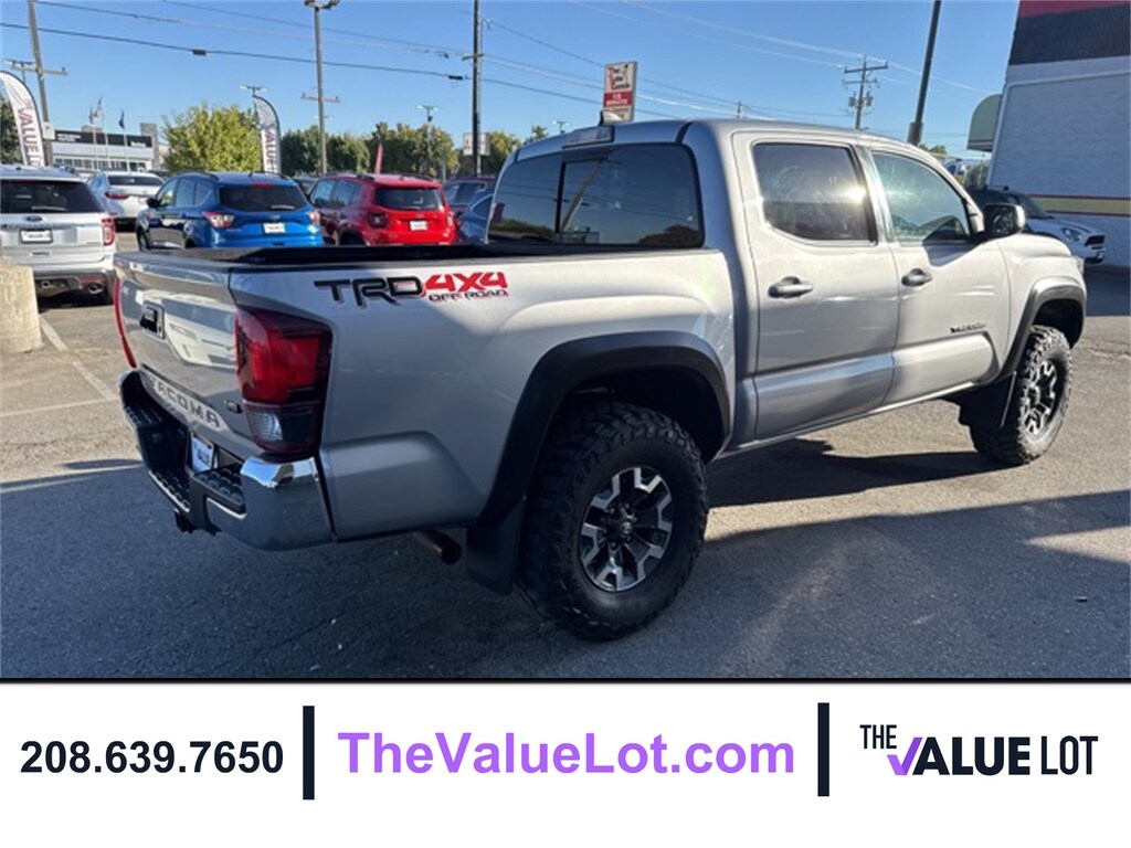 Used 2018 Toyota Tacoma TRD Off-Road Truck