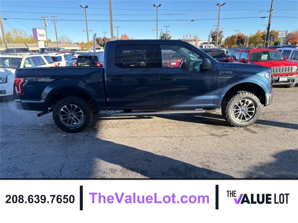 Used 2016 Ford F-150 XL Truck