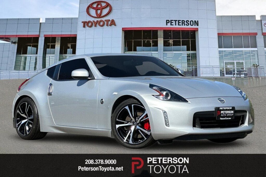 Used 2018 Nissan 370Z Sport Tech Coupe