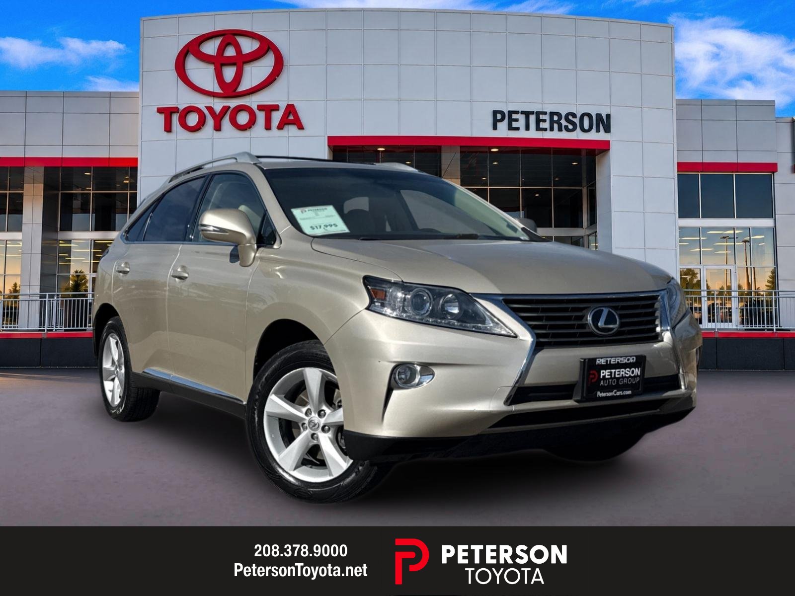 2014 Lexus RX