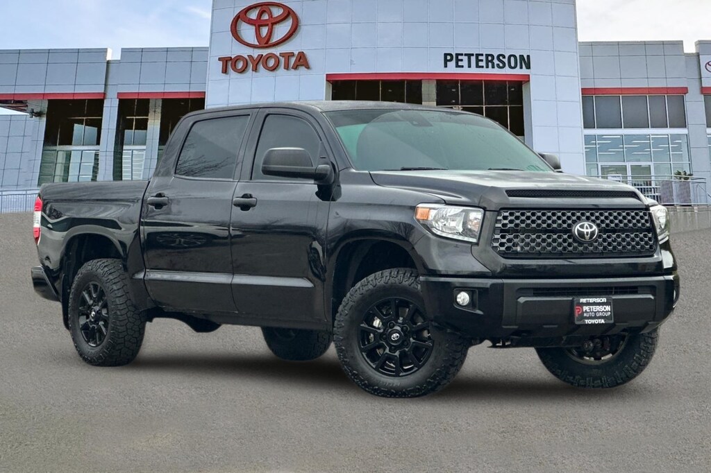 Used 2021 Toyota Tundra SR5 Truck
