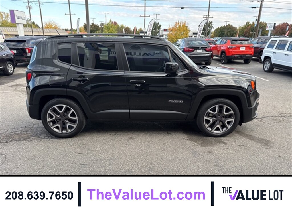 Used 2015 Jeep Renegade Latitude SUV