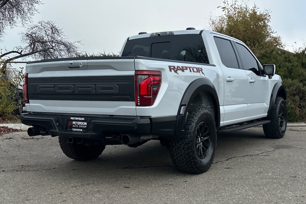 Used 2025 Ford F-150 Raptor Truck
