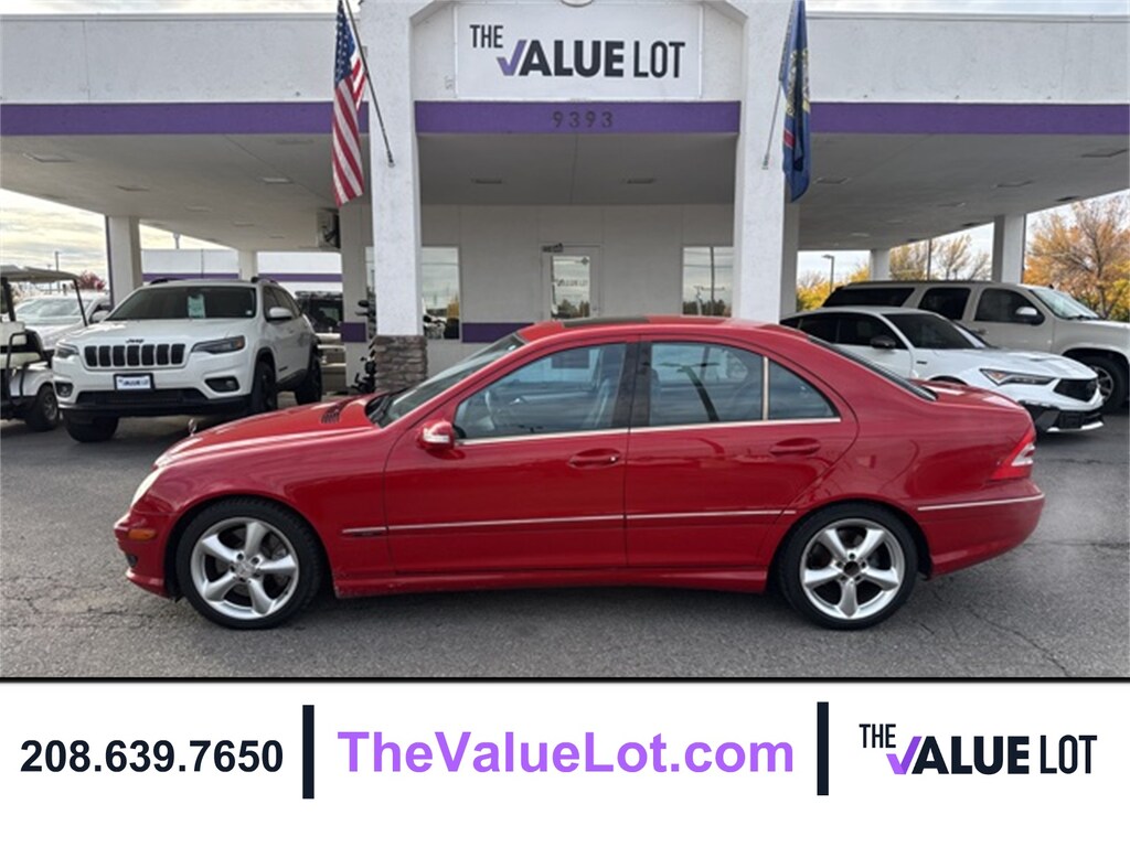 Used 2006 Mercedes-Benz C-Class C 230 Sedan