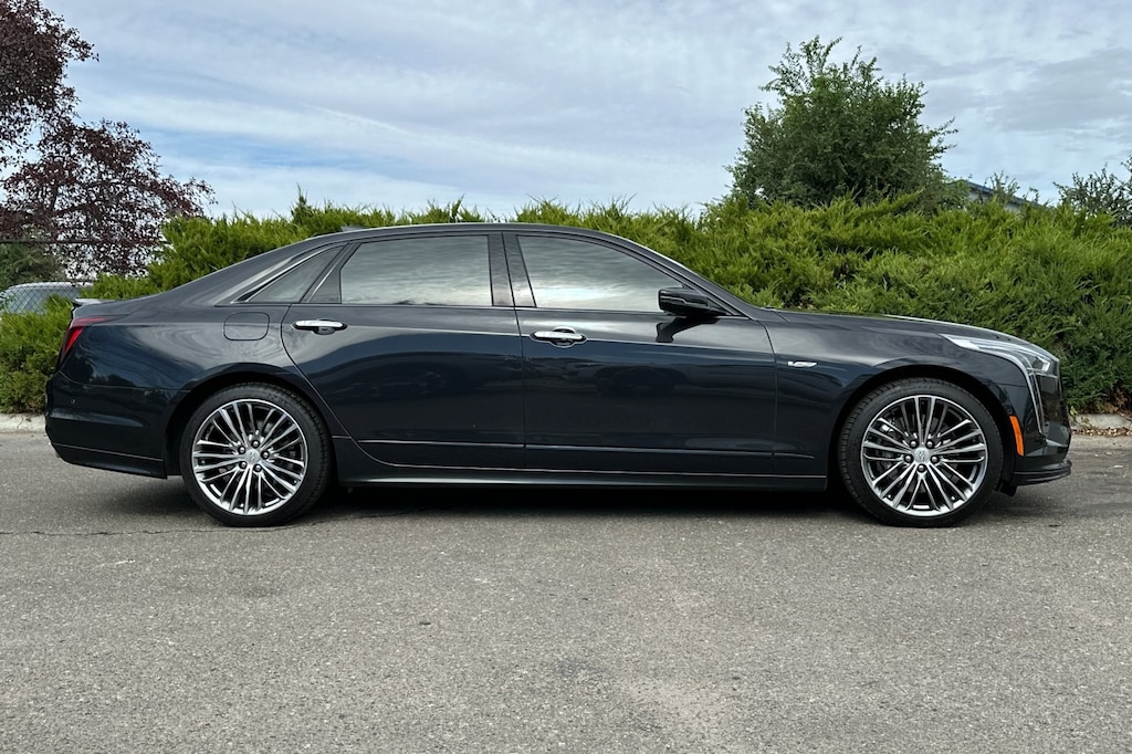 Used 2019 Cadillac CT6-V Blackwing Twin Sedan