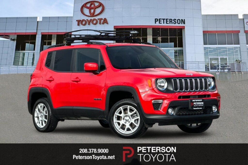 Used 2019 Jeep Renegade Latitude SUV