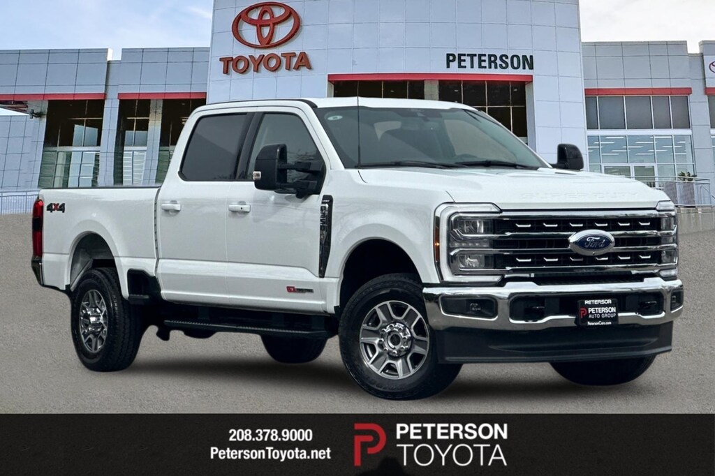 Used 2024 Ford F-350SD Lariat Truck