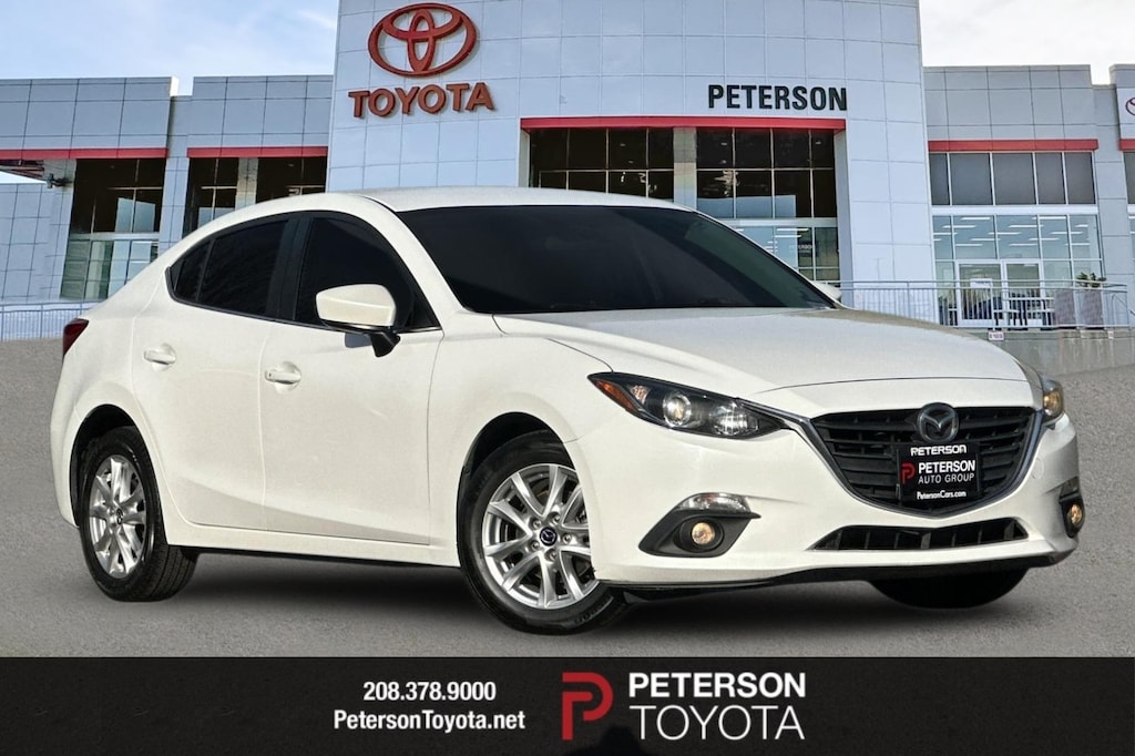 Used 2015 Mazda Mazda3 i Touring Sedan