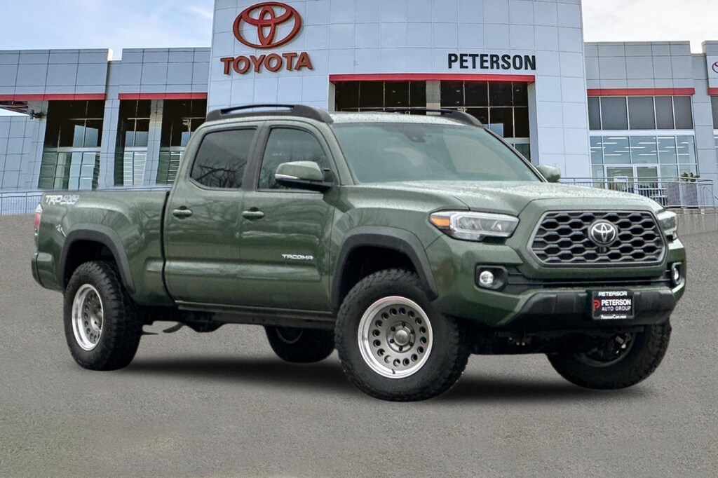 Used 2021 Toyota Tacoma TRD Off-Road Truck