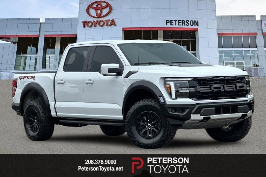 Used 2025 Ford F-150 Raptor Truck