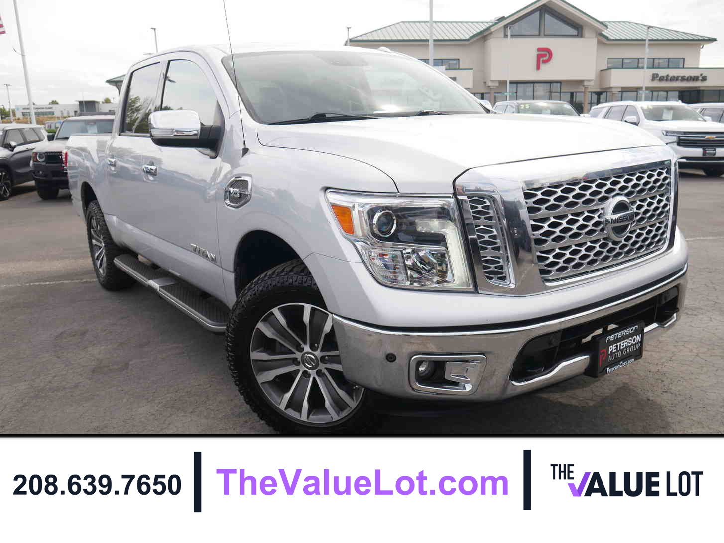 2017 Nissan Titan