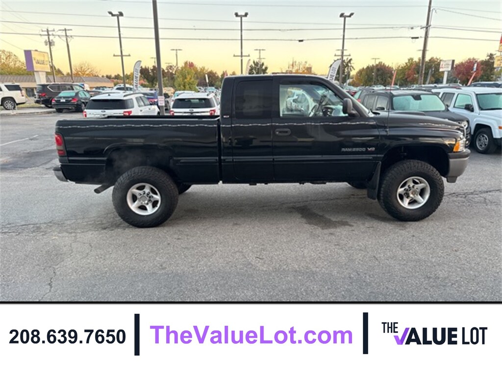 Used 1998 Dodge Ram 2500 ST Truck