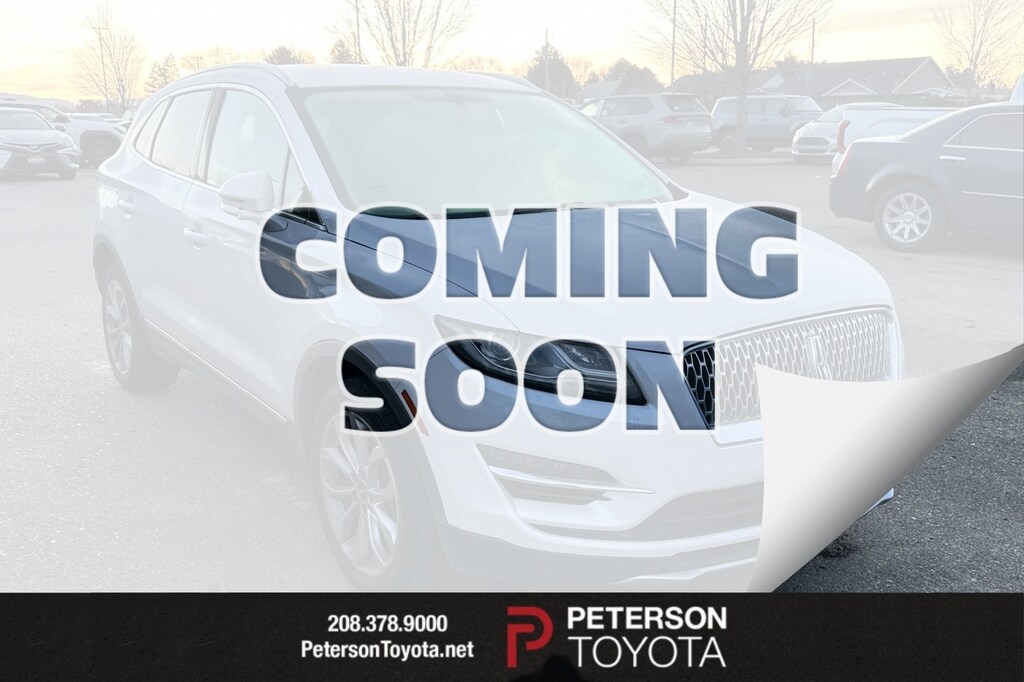 Used 2019 Lincoln MKC Select SUV