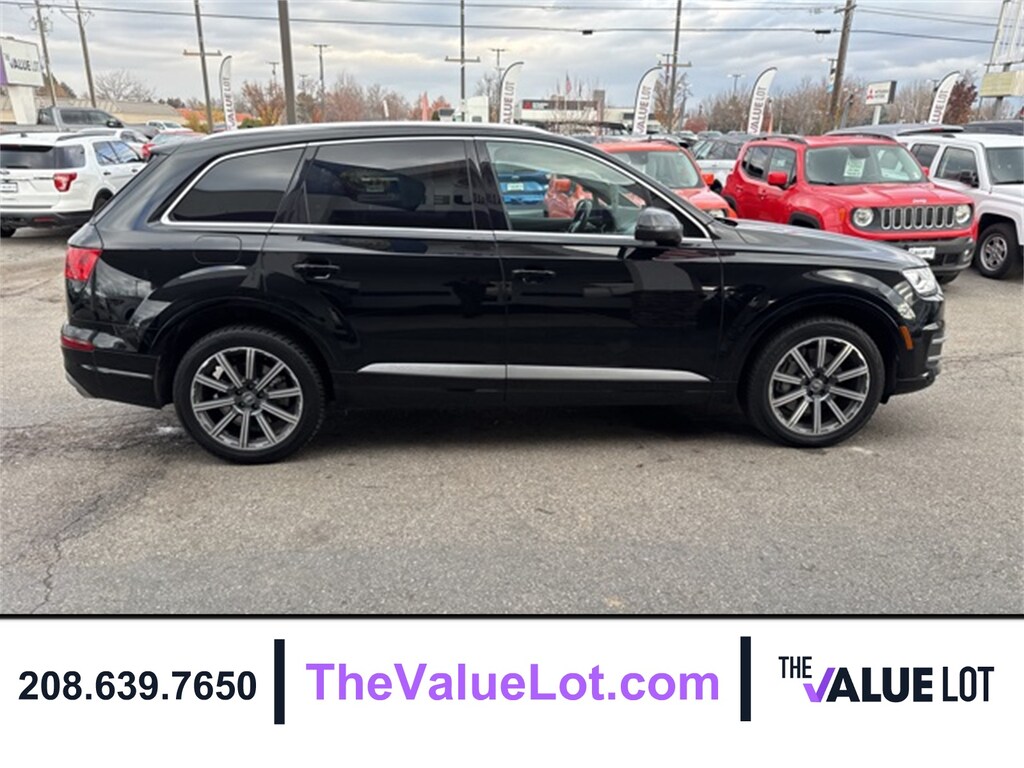 Used 2017 Audi Q7 3.0T Premium SUV
