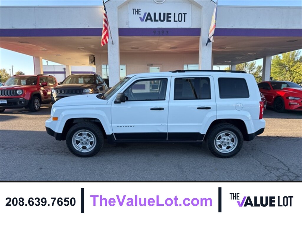 Used 2016 Jeep Patriot Sport SUV