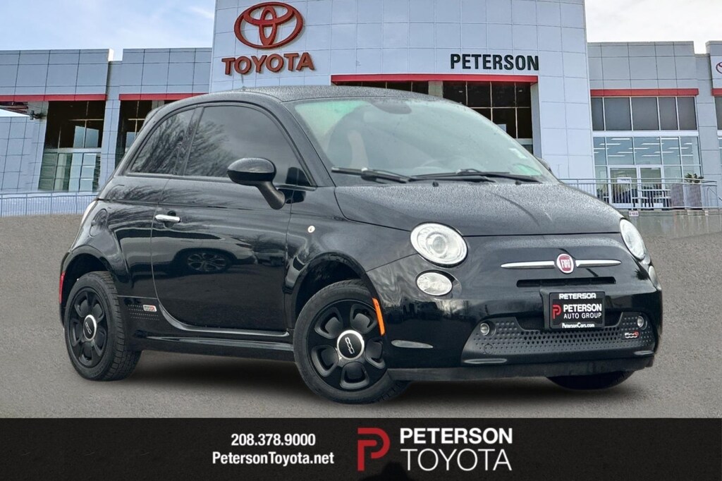 Used 2015 FIAT 500e Battery Electric Hatchback