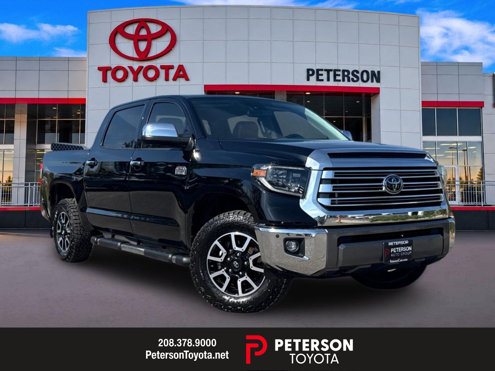 2021 Toyota Tundra 1794 Edition