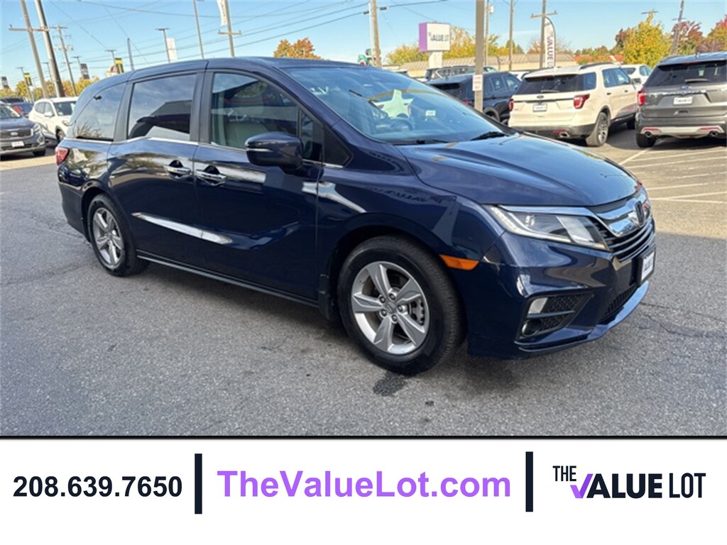 Used 2019 Honda Odyssey EX-L Minivan/Van