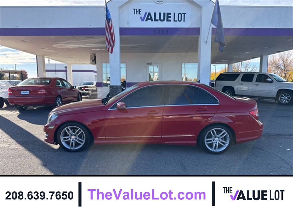 Used 2014 Mercedes-Benz C-Class C 250 Sedan
