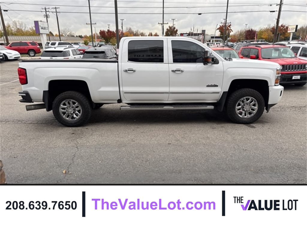 Used 2015 Chevrolet Silverado 3500HD High Country Truck