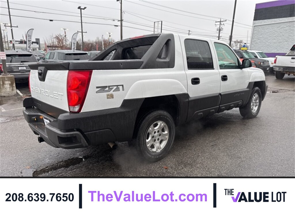 Used 2005 Chevrolet Avalanche 1500 Z71 Truck