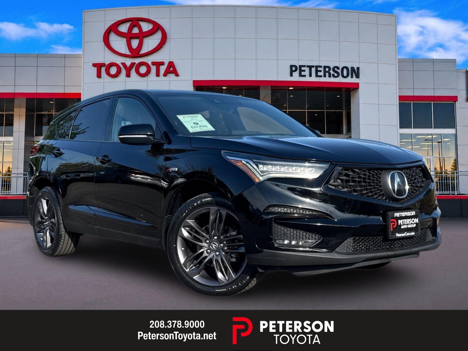 2020 Acura RDX A-Spec Package