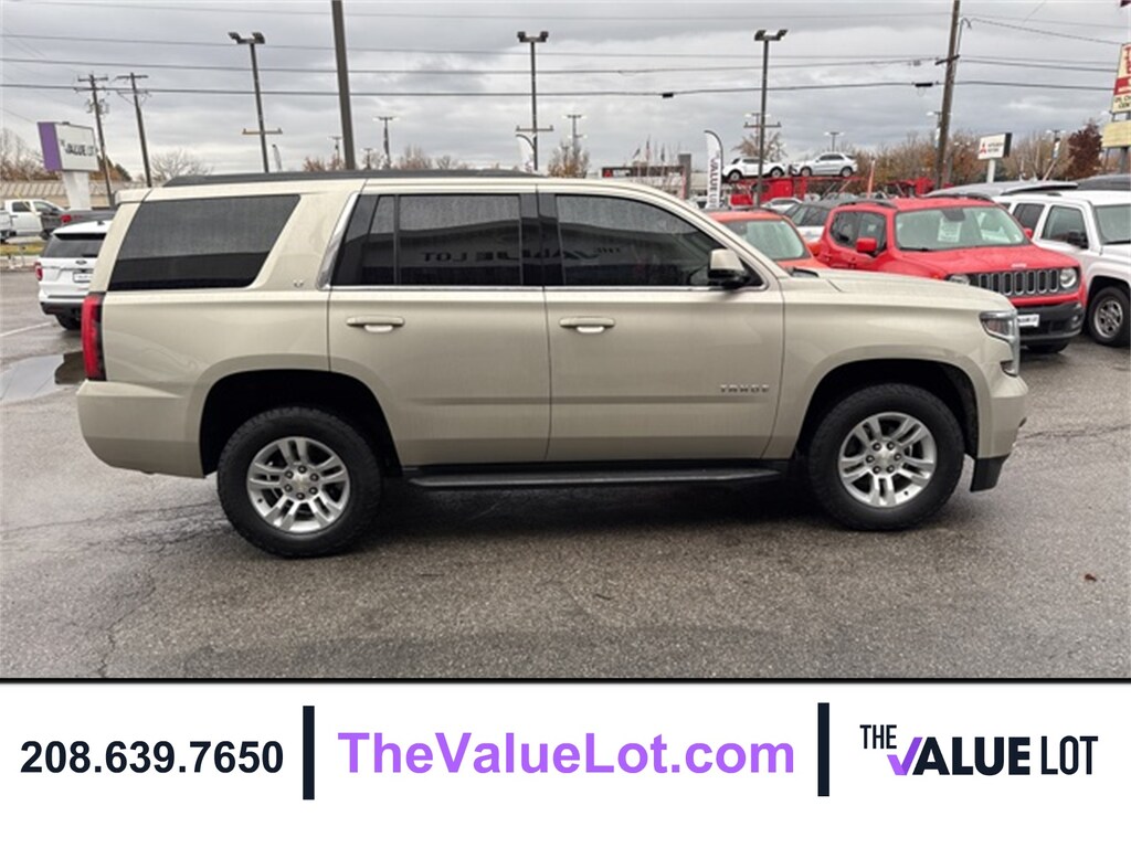 Used 2017 Chevrolet Tahoe LT SUV