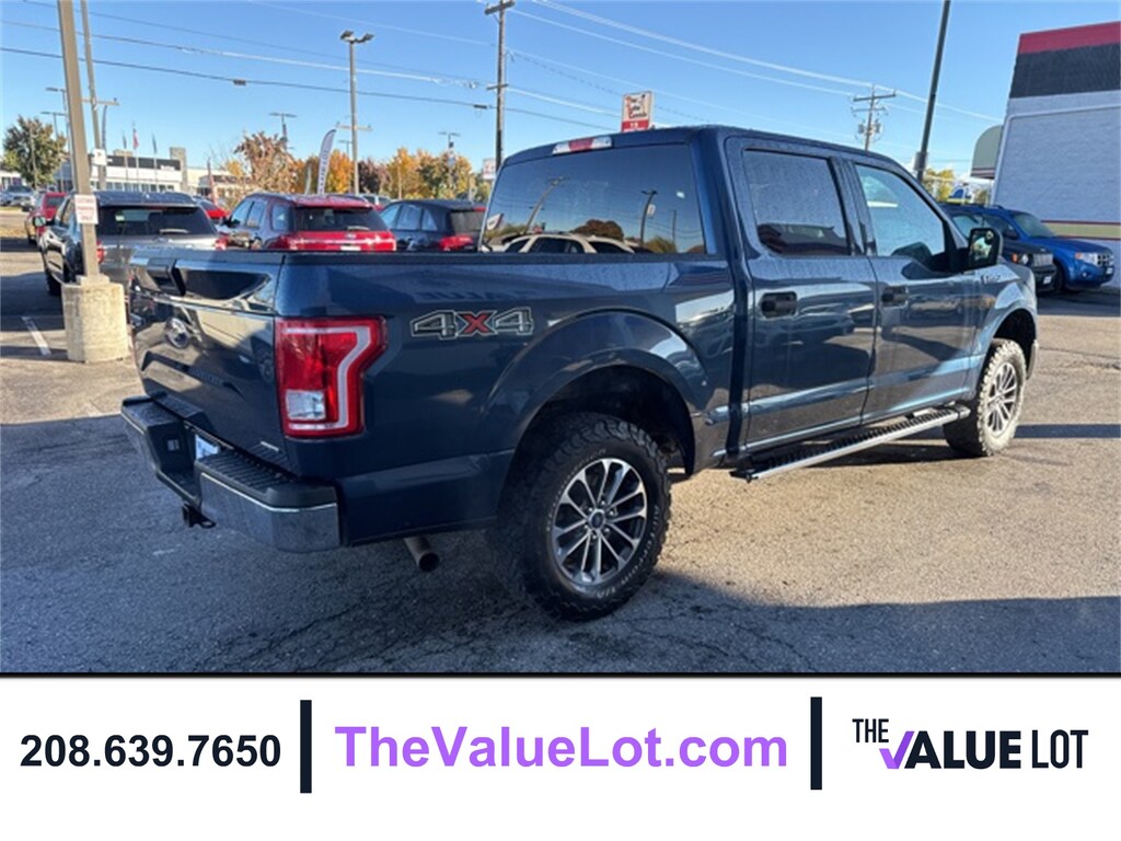 Used 2016 Ford F-150 XL Truck