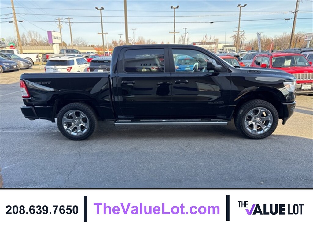 Used 2020 Ram 1500 Big Horn/Lone Star Truck