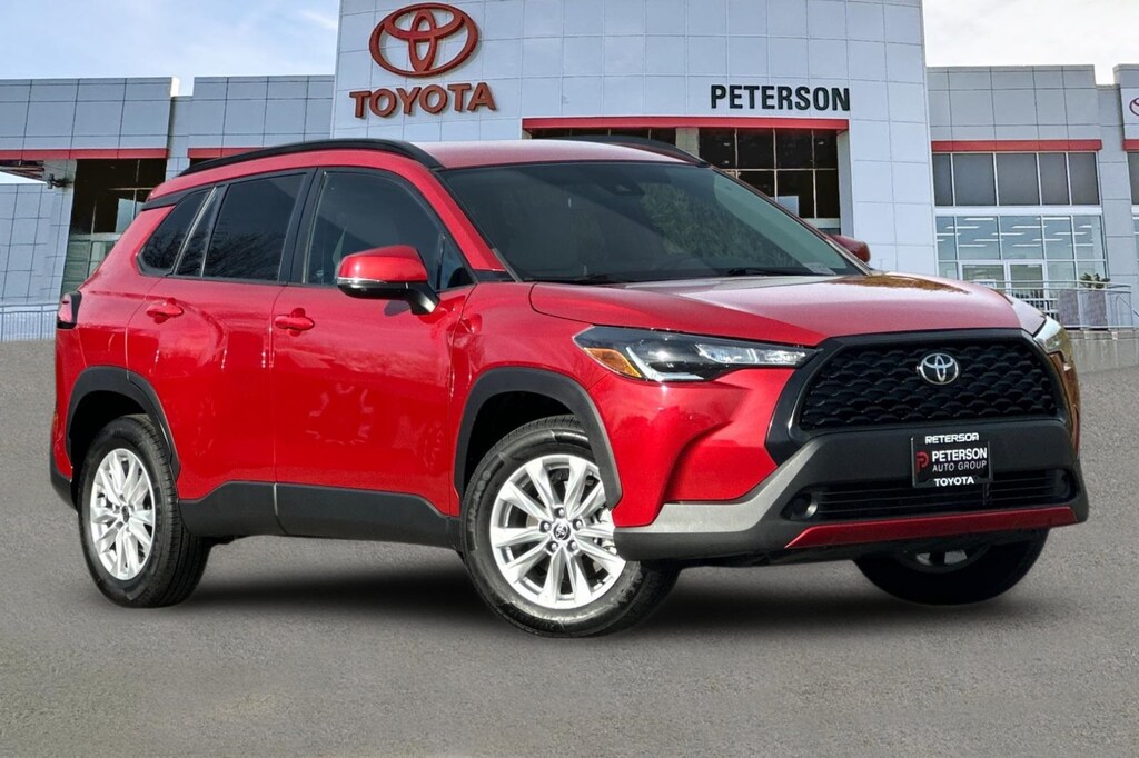 Used 2022 Toyota Corolla Cross LE SUV