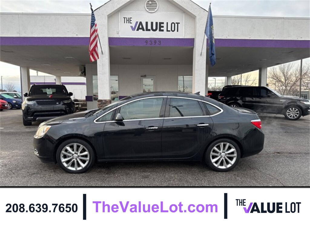 Used 2014 Buick Verano Premium Group Sedan