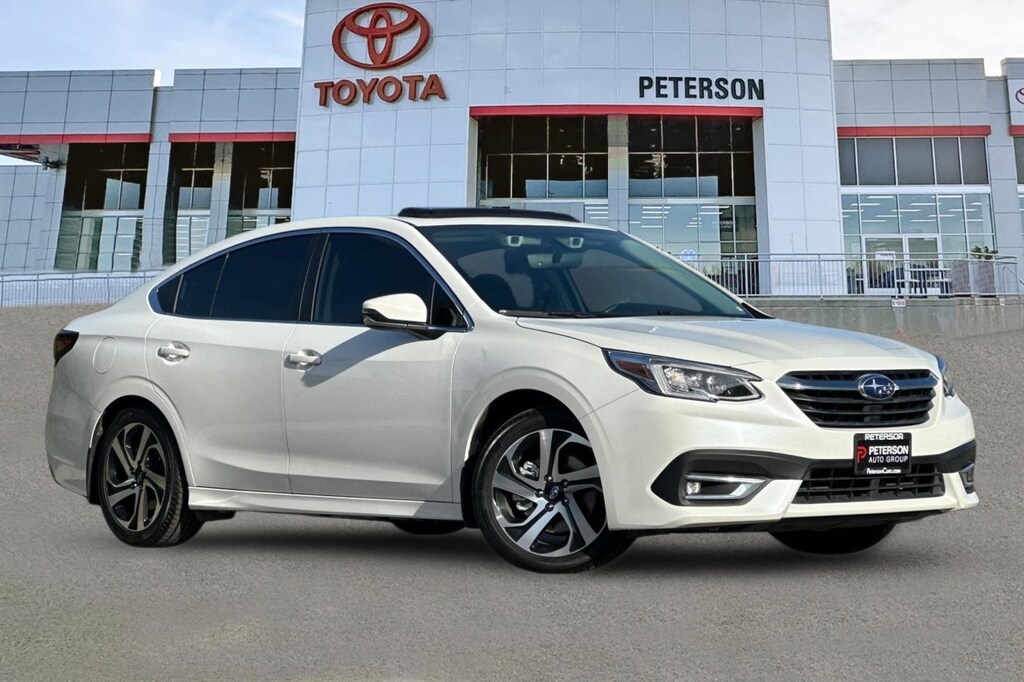 Used 2020 Subaru Legacy Limited XT Sedan