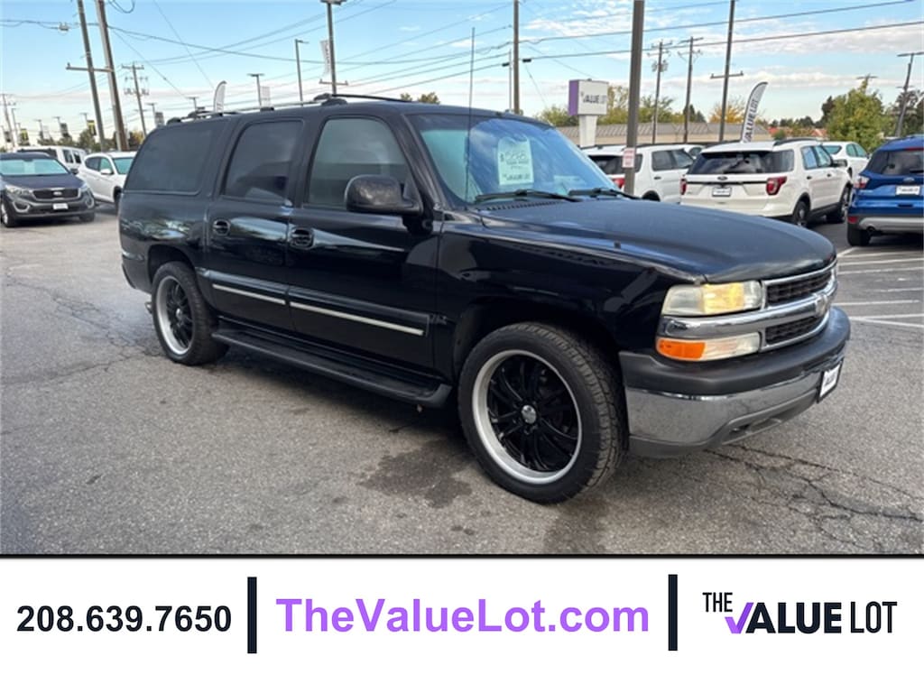 Used 2000 Chevrolet Suburban 1500 LT SUV