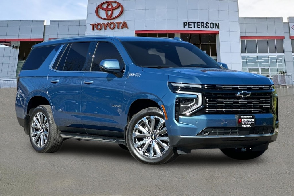 Used 2025 Chevrolet Tahoe High Country SUV