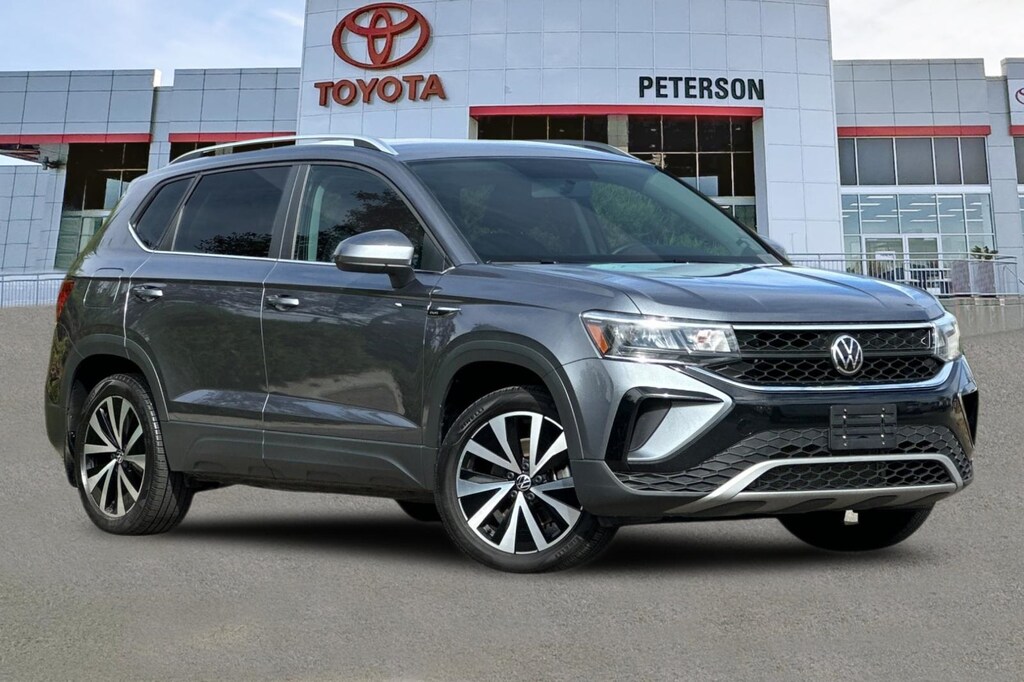 Used 2022 Volkswagen Taos 1.5T SE SUV