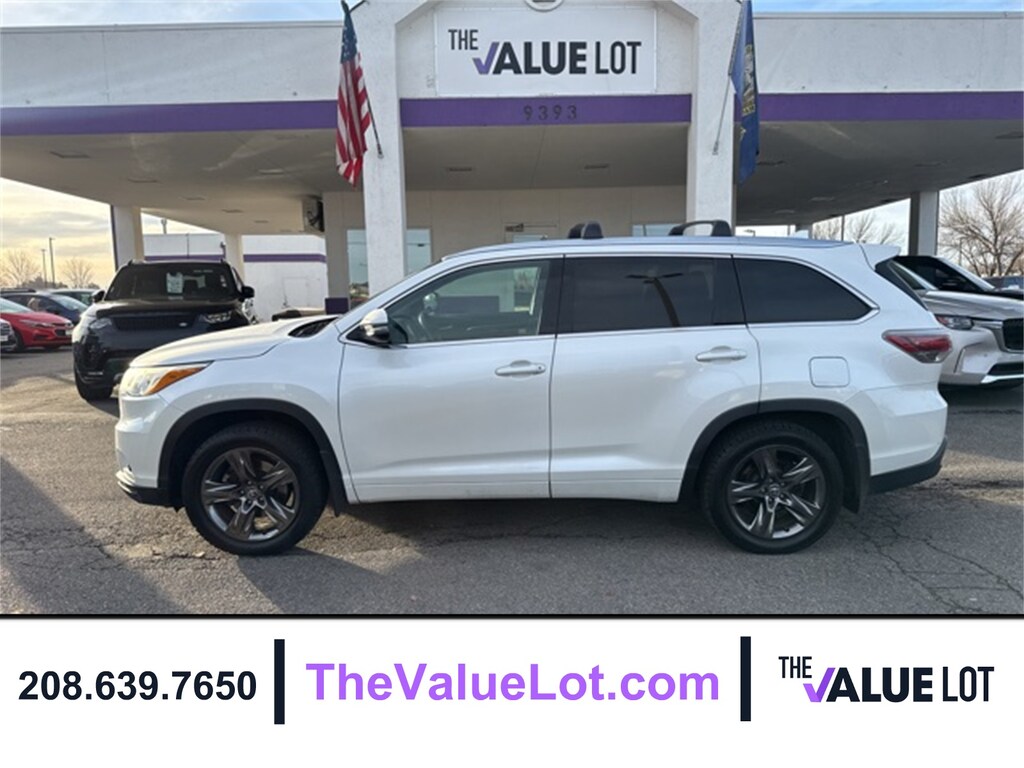 Used 2015 Toyota Highlander Limited SUV