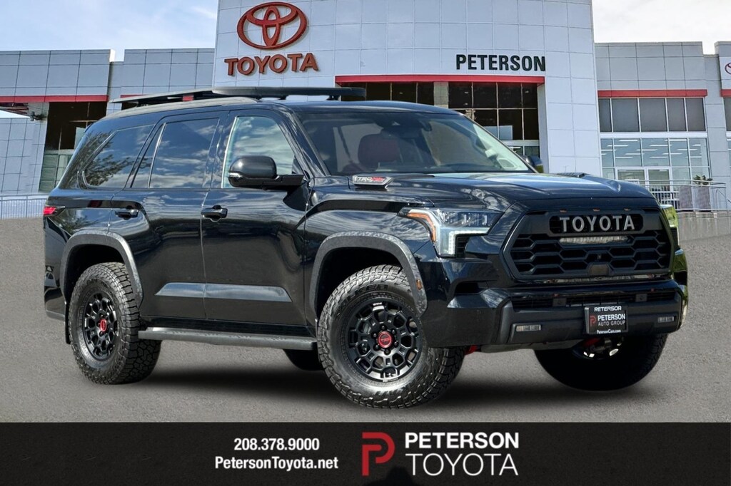 Used 2023 Toyota Sequoia TRD Pro SUV