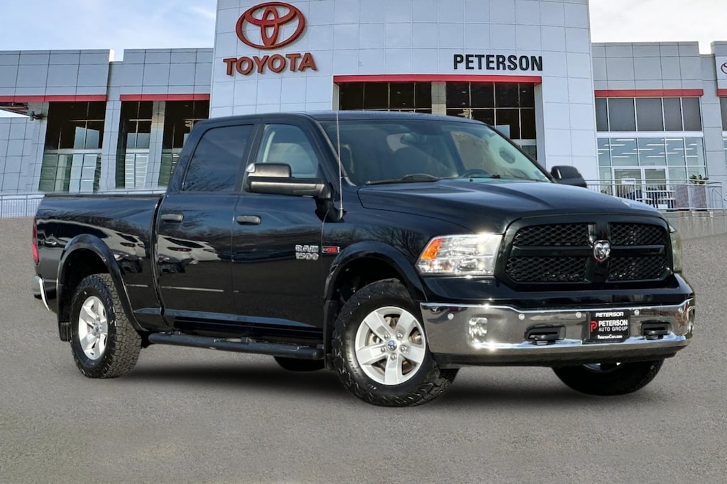 Used 2015 Ram 1500 Outdoorsman Truck